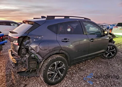2024 Subaru Crosstrek Premium z USA, uszkodzony, nr VIN JF2GUADC5R8259452